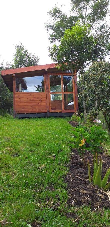 Jardin Colibri Rnt 33633 Villa Guatavita Exterior photo