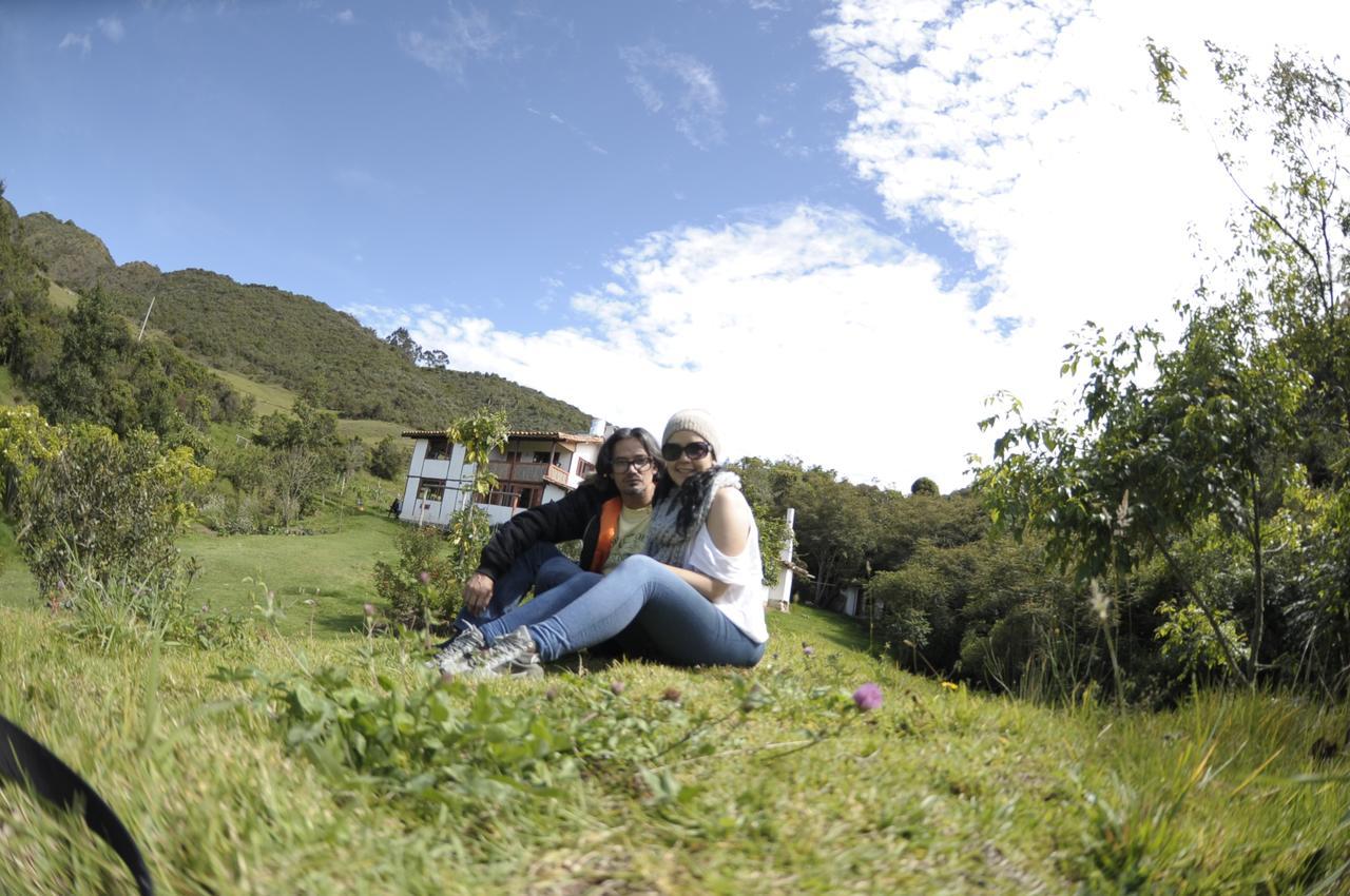 Jardin Colibri Rnt 33633 Villa Guatavita Exterior photo