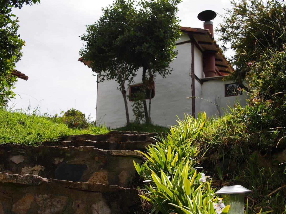Jardin Colibri Rnt 33633 Villa Guatavita Exterior photo